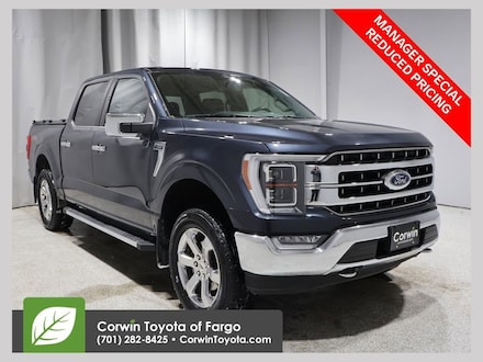 2021 Ford F-150 Lariat Truck SuperCrew Cab