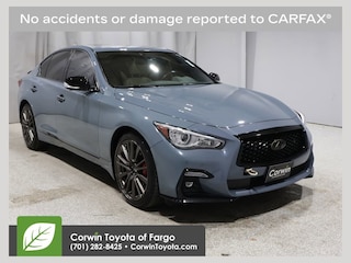 2021 INFINITI Q50 Red Sport 400 Sedan