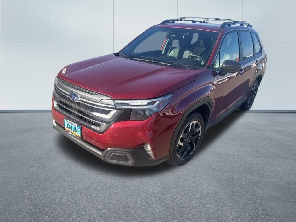 Used 2025 Subaru Forester Limited SUV