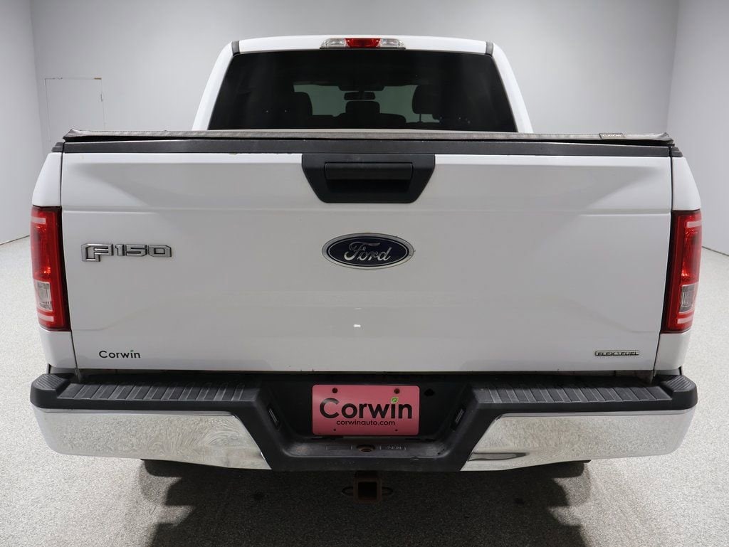 Used 2016 Ford F-150 XLT Truck SuperCrew Cab