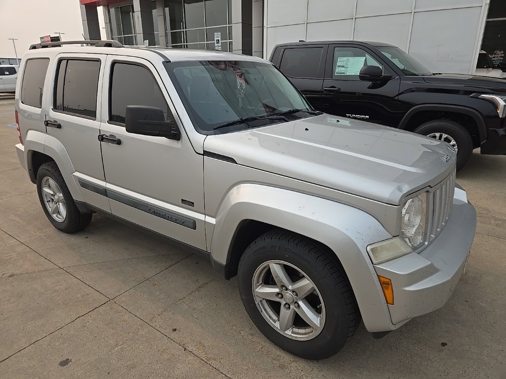 Used 2009 Jeep Liberty Sport with VIN 1J8GN28K49W550421 for sale in Fargo, ND