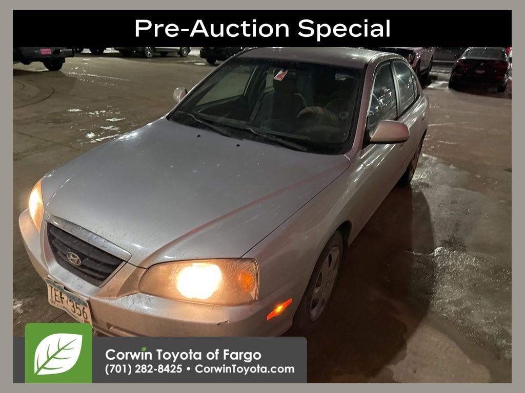 2004 Hyundai Elantra GT