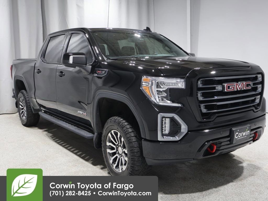 Used 2022 GMC Sierra 1500 Limited AT4 Truck Crew Cab