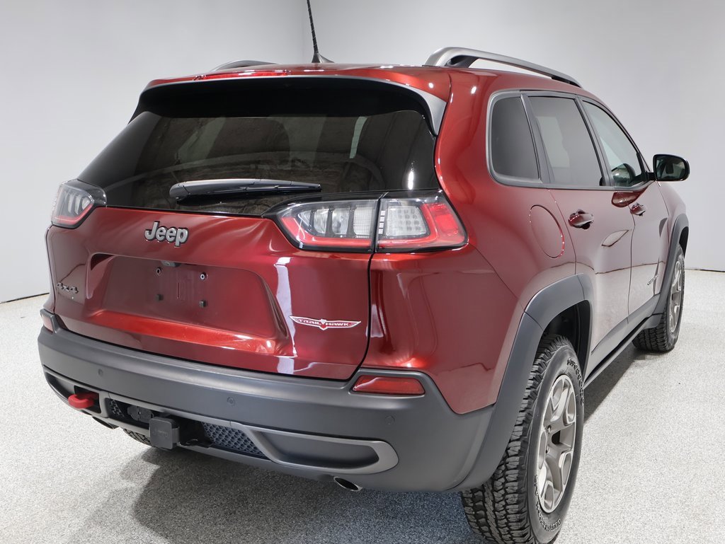 Used 2020 Jeep Cherokee Trailhawk with VIN 1C4PJMBX3LD562470 for sale in Fargo, ND