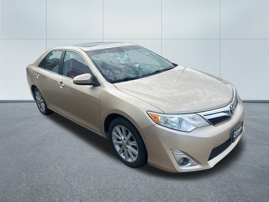 Used 2012 Toyota Camry XLE Sedan