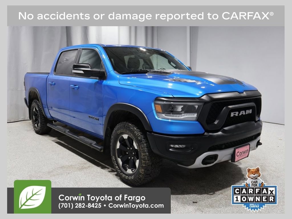 2022 RAM Ram 1500 Pickup Rebel's photo