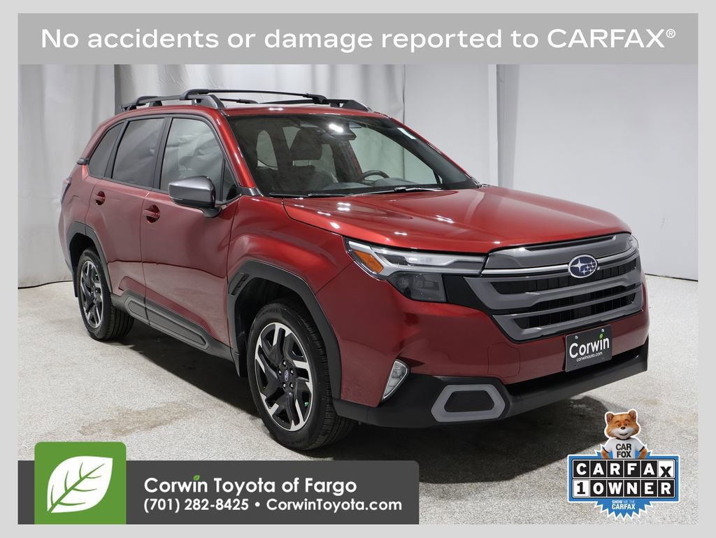 2025 Subaru Forester Limited's photo