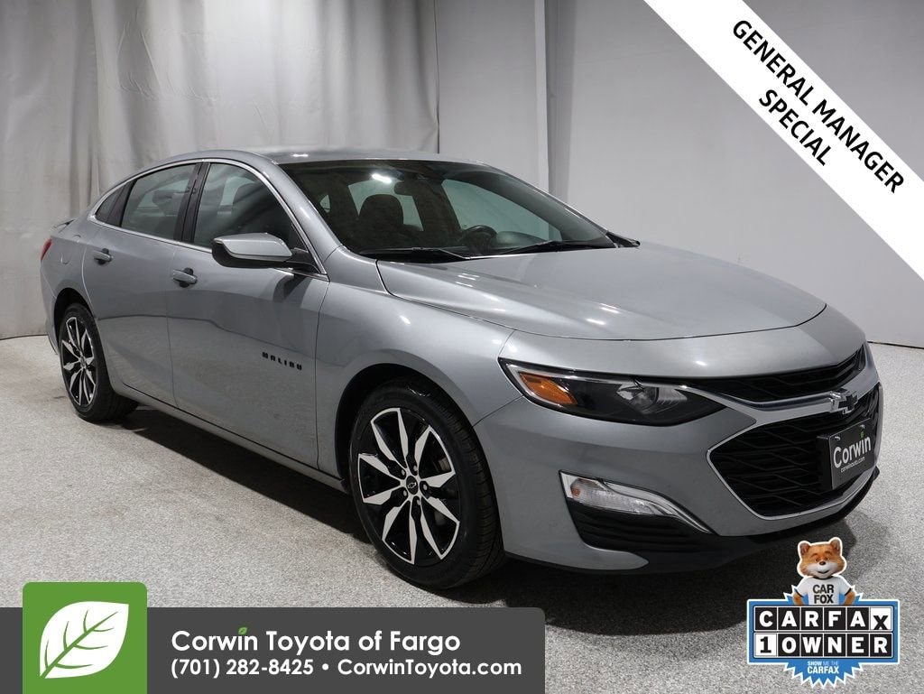 Used 2023 Chevrolet Malibu RS Sedan