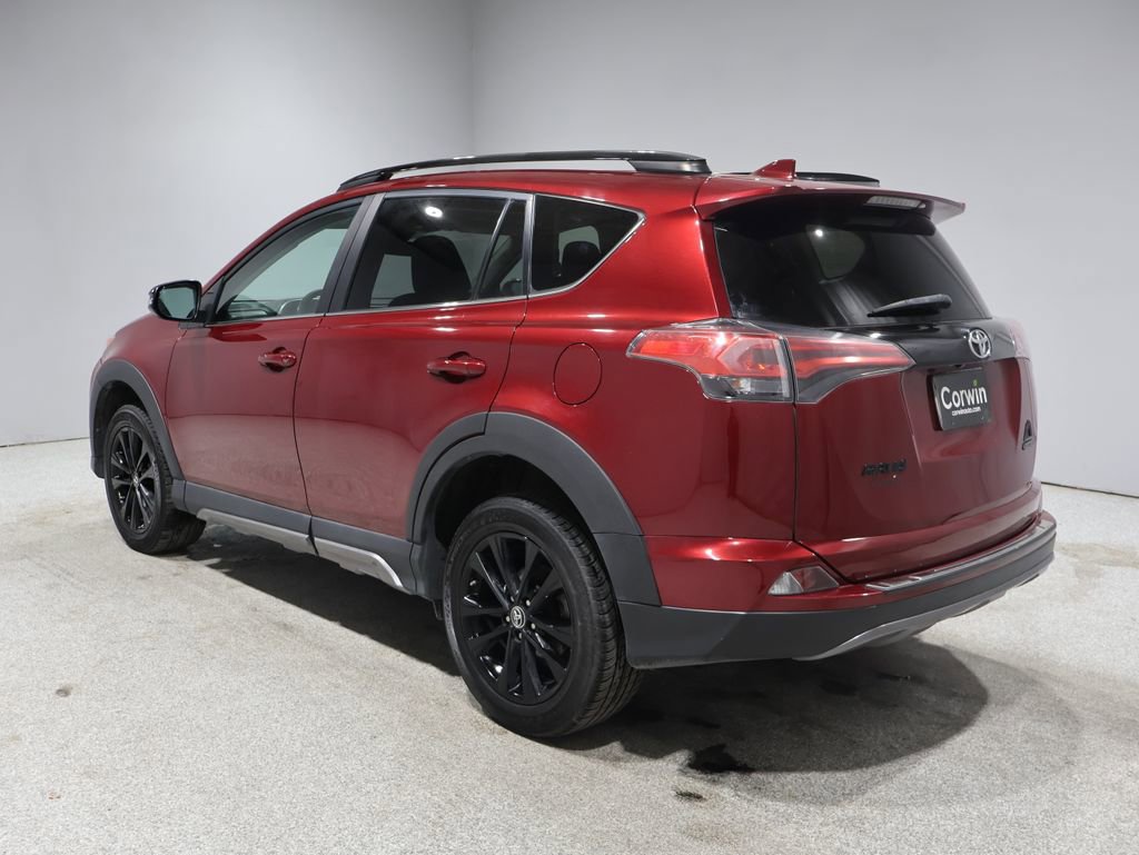 2018 Toyota RAV4 Adventure XLE photo 4
