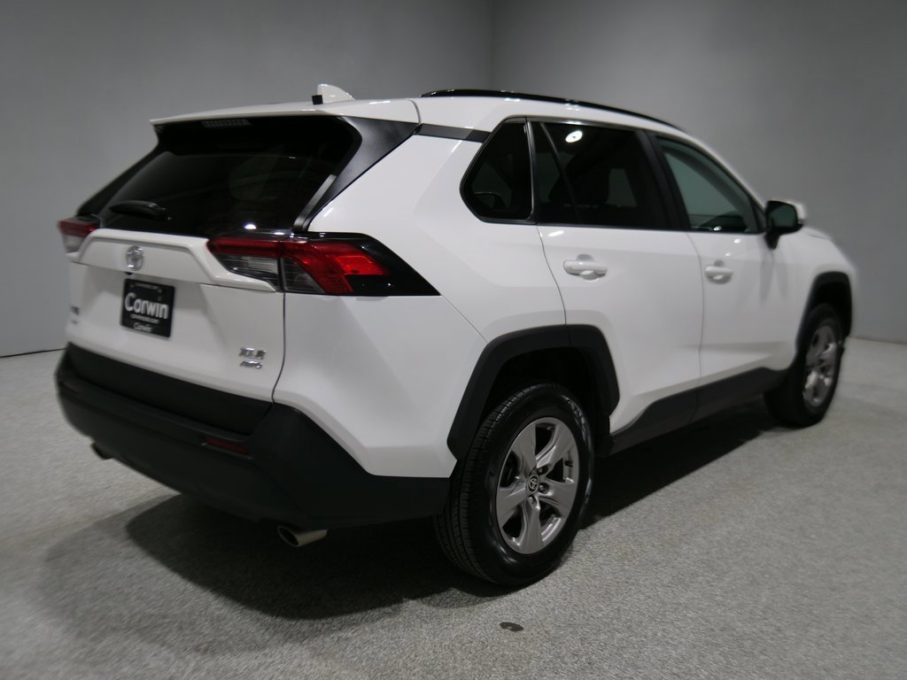 Used 2022 Toyota RAV4 XLE with VIN 2T3P1RFV8NW299954 for sale in Fargo, ND