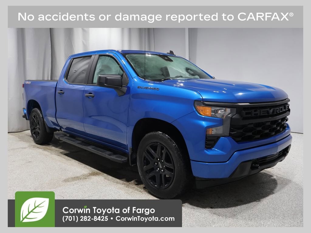 2022 Chevrolet Silverado 1500 Custom's photo