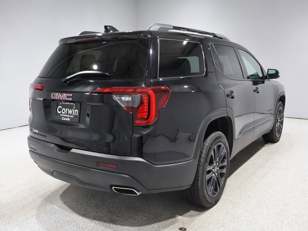 Used 2023 GMC Acadia SLE with VIN 1GKKNRL42PZ177155 for sale in Fargo, ND