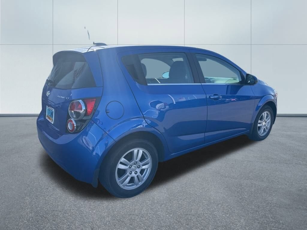 Used 2016 Chevrolet Sonic LT Hatchback