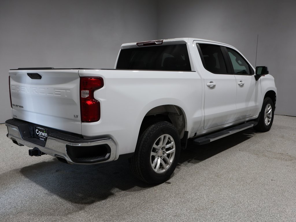 Used 2021 Chevrolet Silverado 1500 LT with VIN 3GCUYDED3MG382314 for sale in Fargo, ND