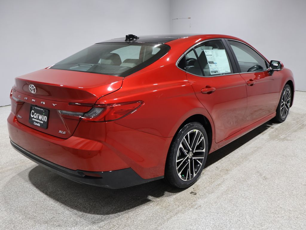 2026 Toyota Camry XLE photo 3