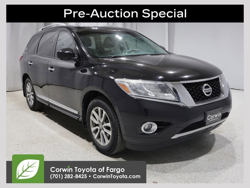 2016 Nissan Pathfinder SL