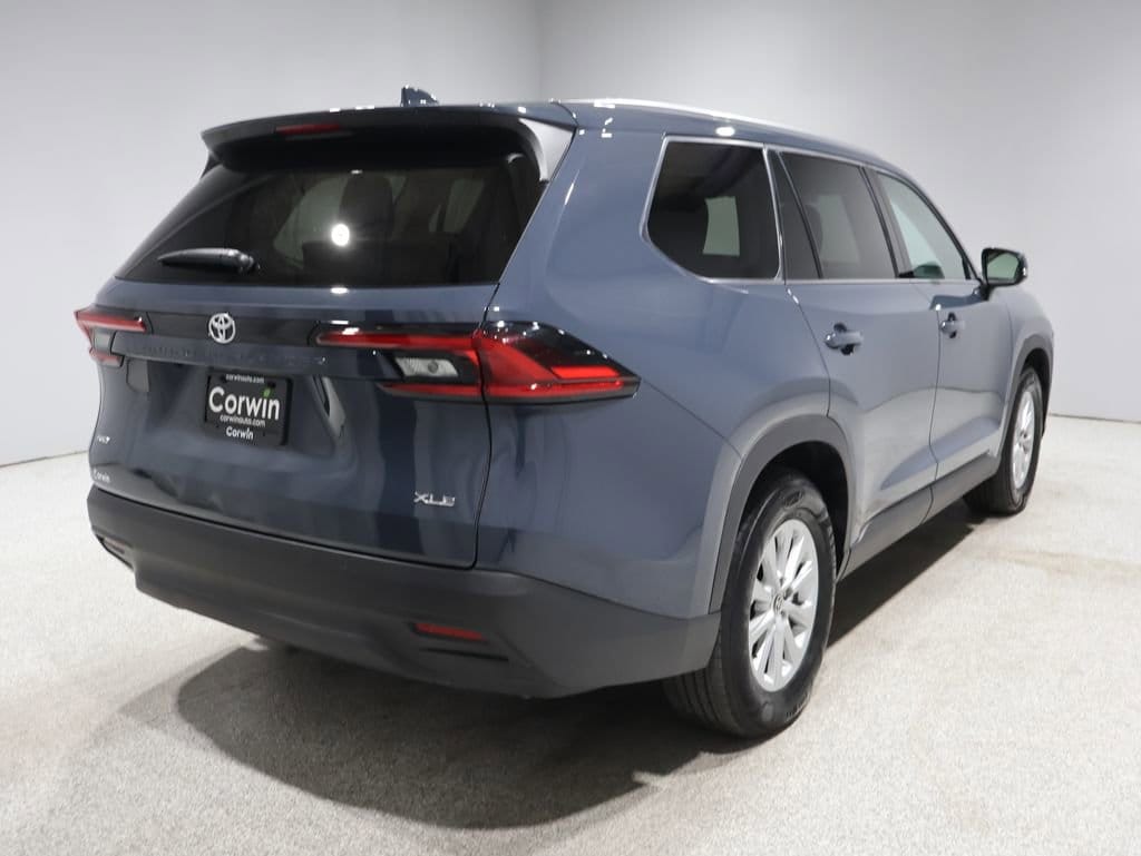 Certified 2025 Toyota Grand Highlander XLE SUV