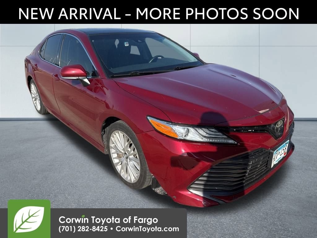 Used 2018 Toyota Camry XLE Sedan