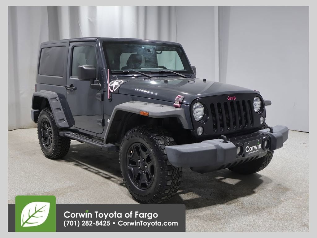 2016 Jeep Wrangler Willys Wheeler W's photo