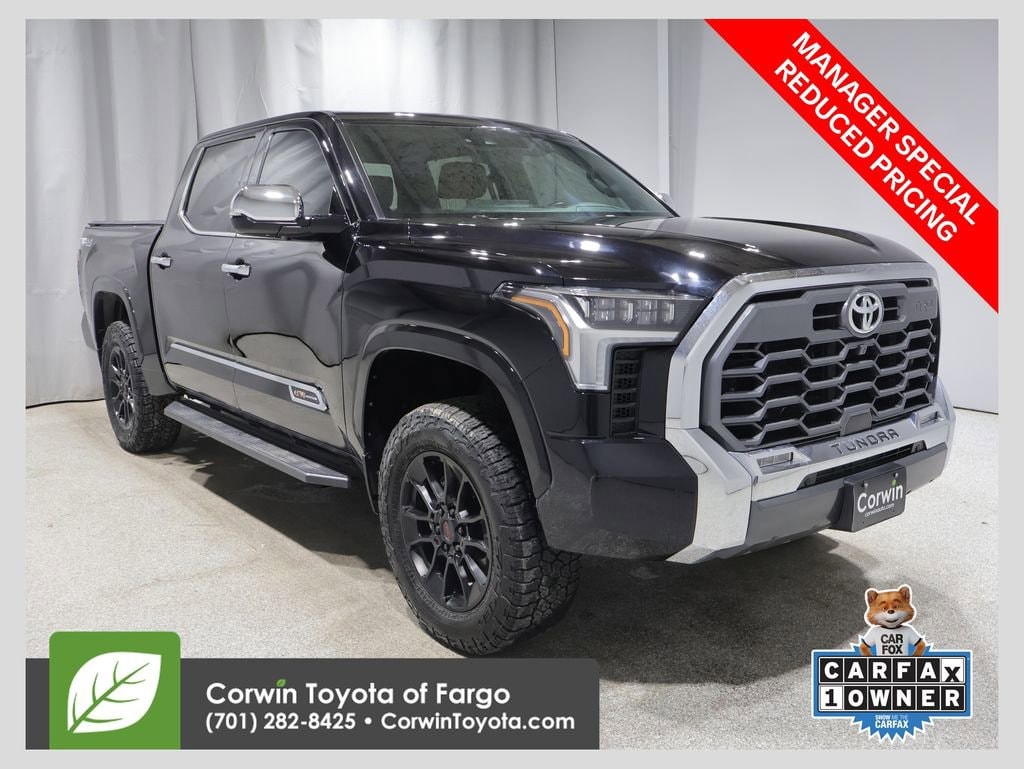 2025 Toyota Tundra 1794 Edition 3.4L 4WD CrewMax 5.5' Bed's photo