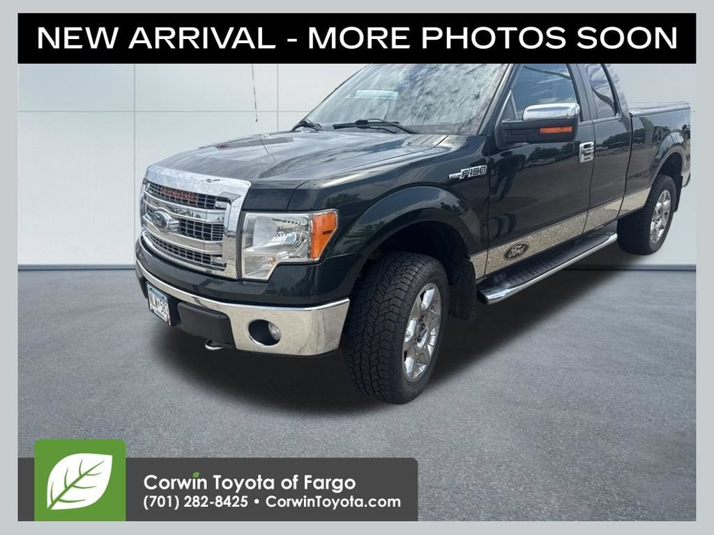 2014 Ford F-150 XLT 4x4 SuperCab 163-in's photo