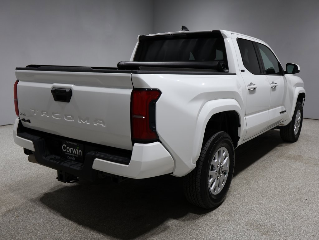 Used 2024 Toyota Tacoma SR5 with VIN 3TMLB5JN3RM063098 for sale in Fargo, ND