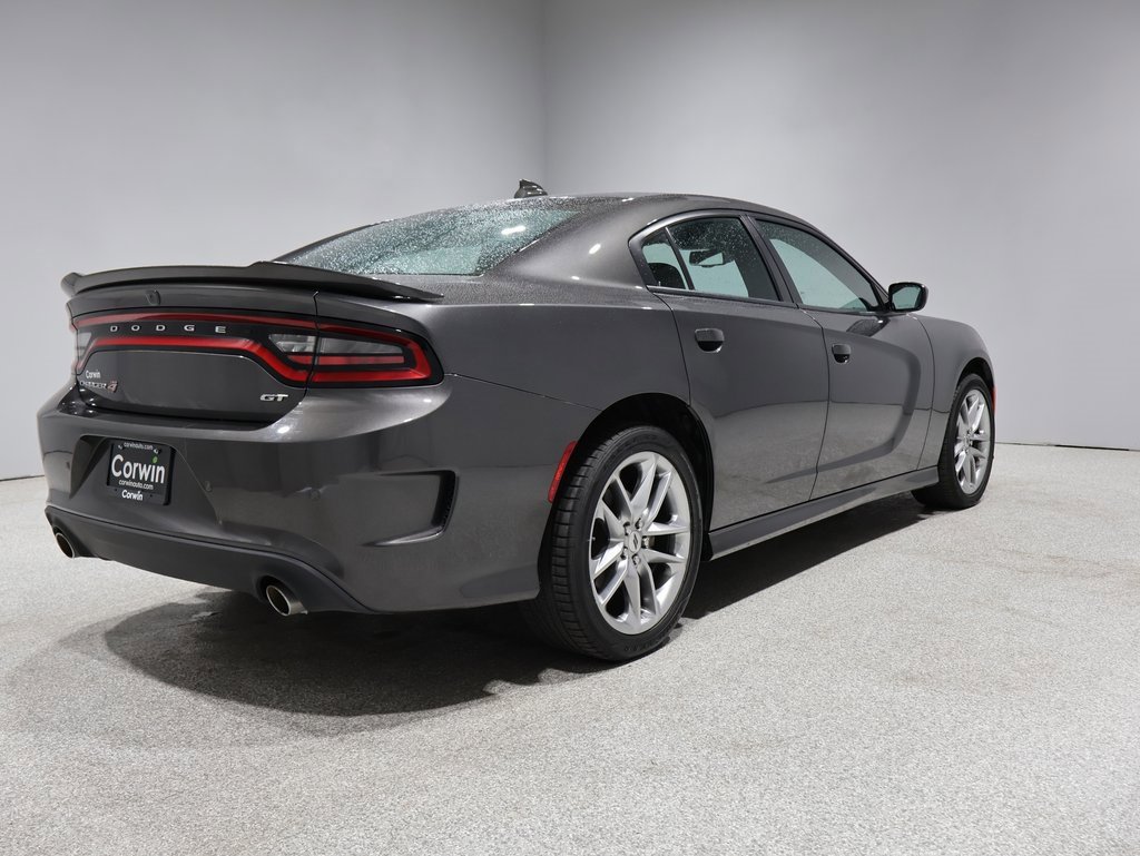 Used 2023 Dodge Charger GT with VIN 2C3CDXMG1PH519926 for sale in Fargo, ND