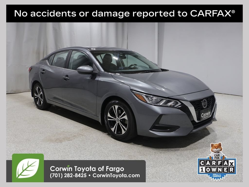 2023 Nissan Sentra SV CVT's photo