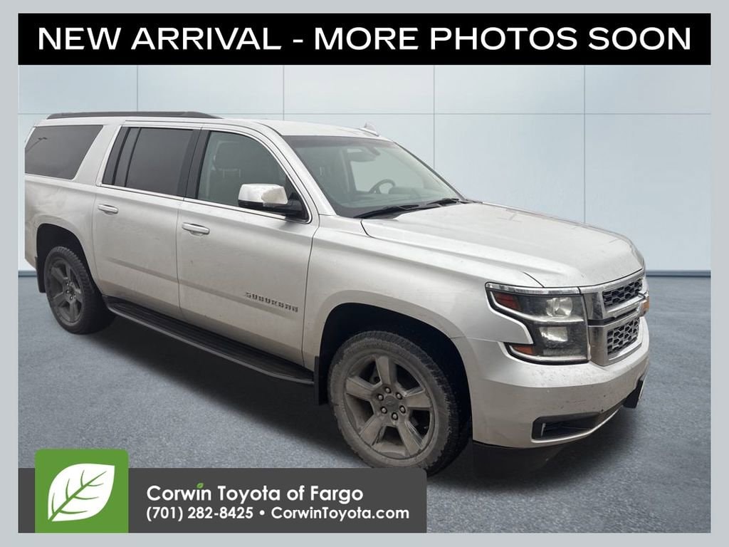 2017 Chevrolet Suburban LS's photo