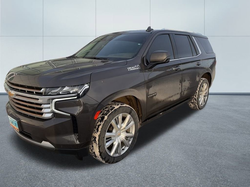 2021 Chevrolet Tahoe High Country photo 2