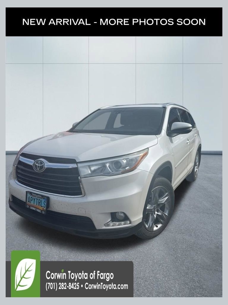 2016 Toyota Highlander Limited Platinum 4x4 V6's photo