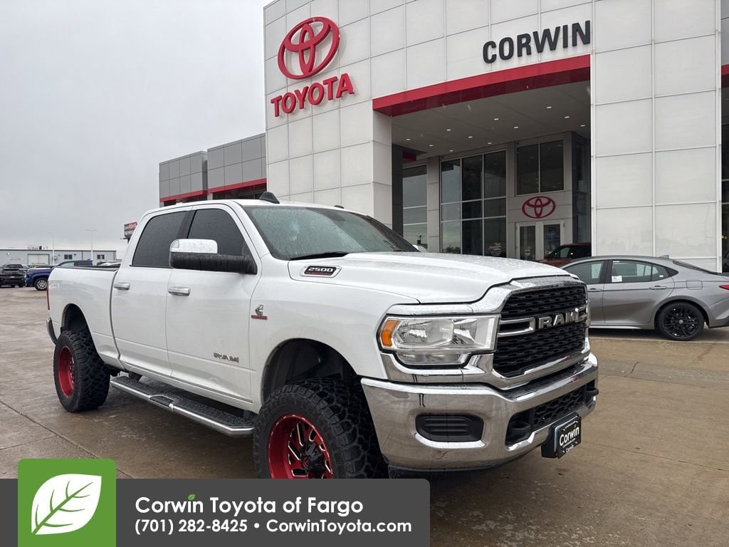 Used 2022 Ram 2500 Big Horn Truck Crew Cab