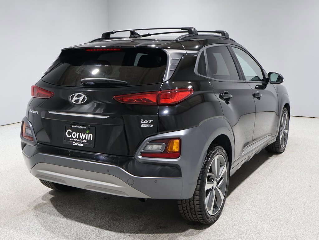 Used 2020 Hyundai Kona Ultimate with VIN KM8K5CA54LU484379 for sale in Fargo, ND
