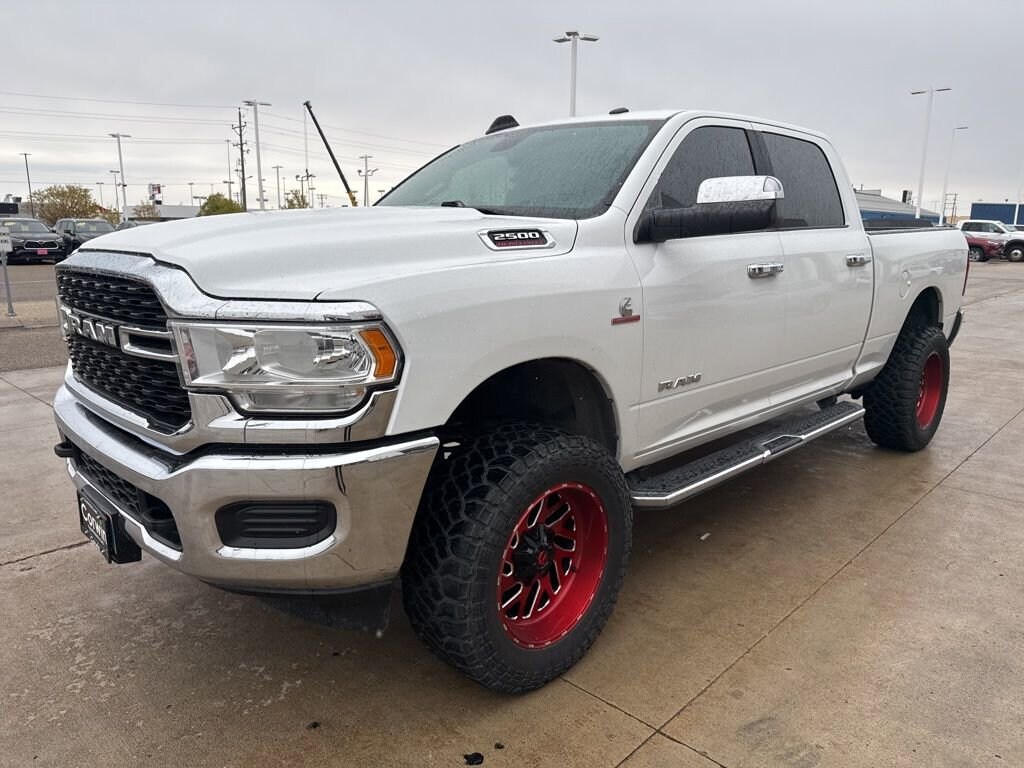 Used 2022 Ram 2500 Big Horn Truck Crew Cab