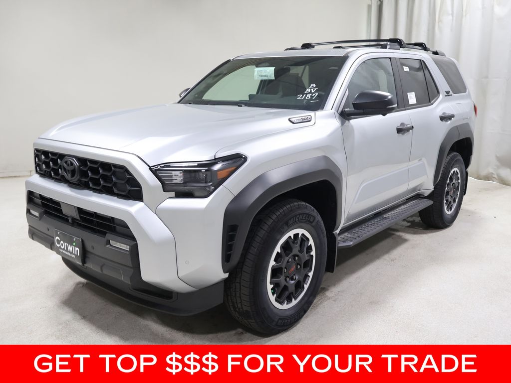 2026 Toyota 4Runner TRD Off-Road Premium - Photo 3