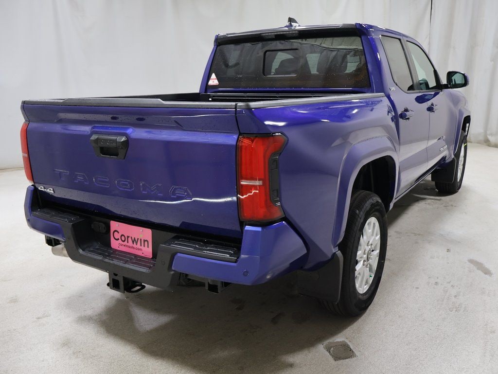 New 2025 Toyota Tacoma SR5 Truck Double Cab