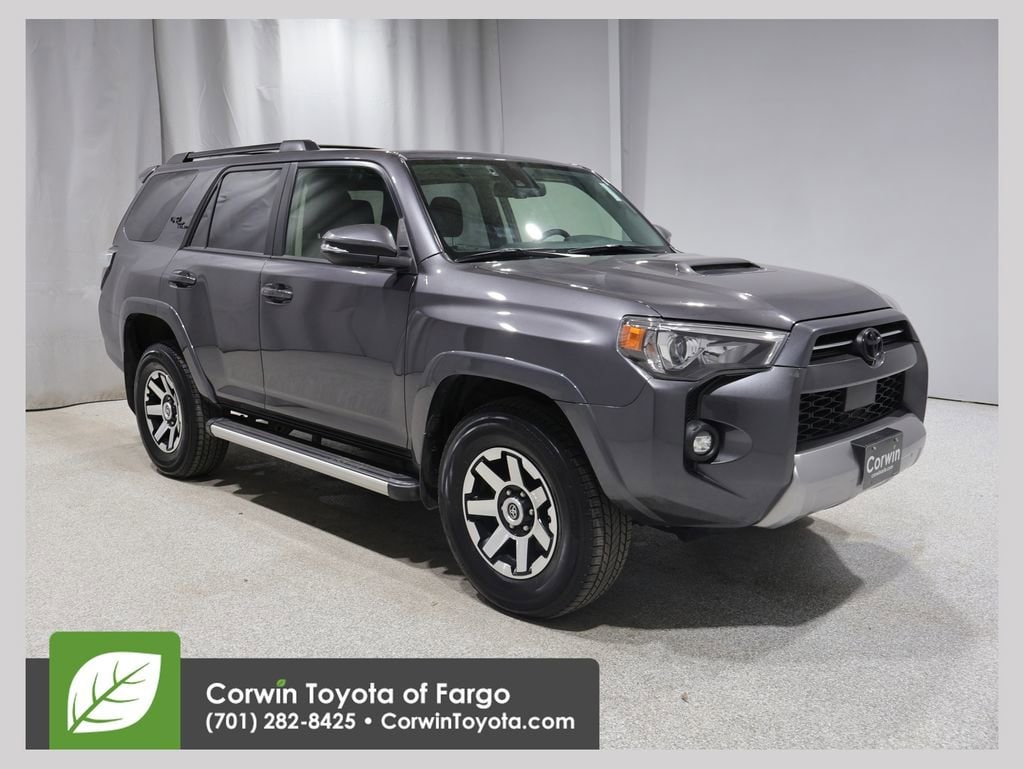 2021 Toyota 4Runner TRD Off-Road Premium 4WD V6's photo