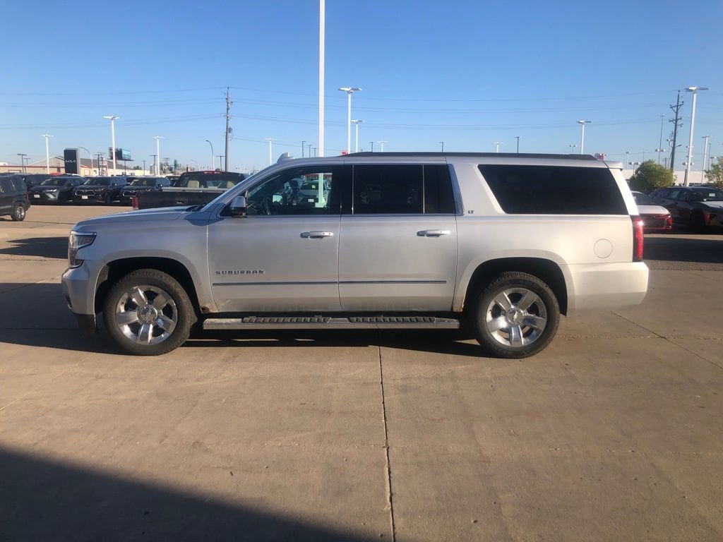 Used 2017 Chevrolet Suburban LT SUV
