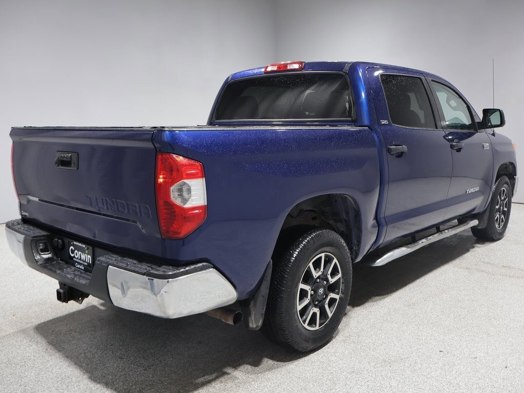 Used 2014 Toyota Tundra SR5 with VIN 5TFDY5F16EX374232 for sale in Fargo, ND