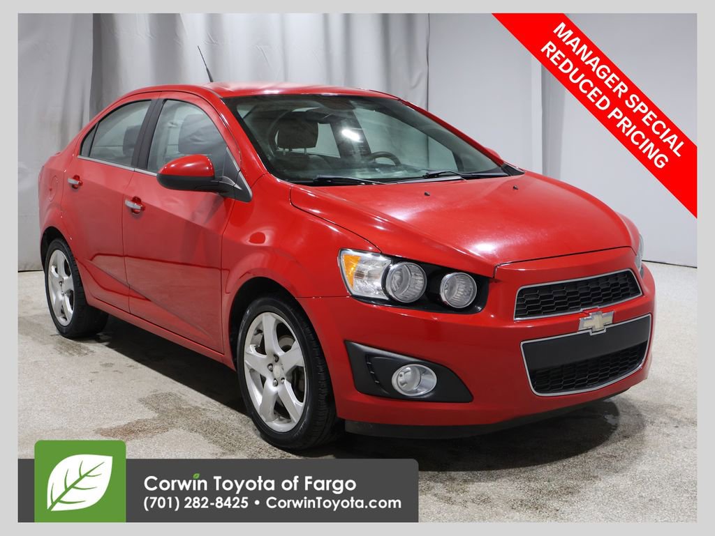 2013 Chevrolet Sonic LTZ