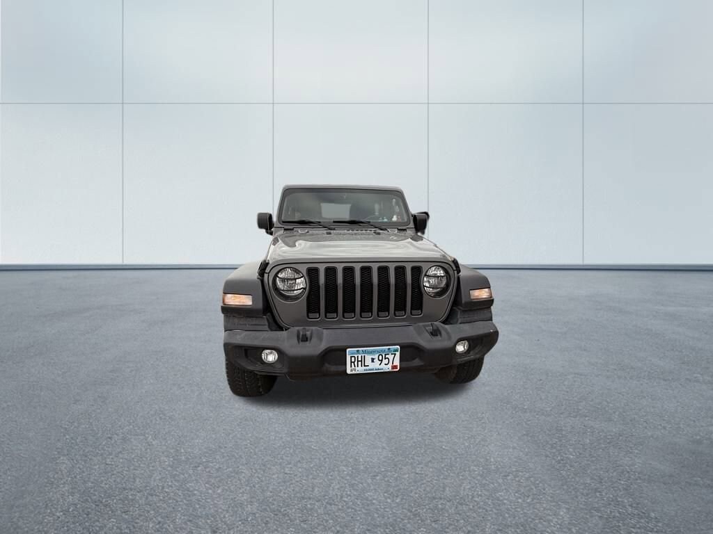 Used 2021 Jeep Wrangler Unlimited Sport Altitude SUV