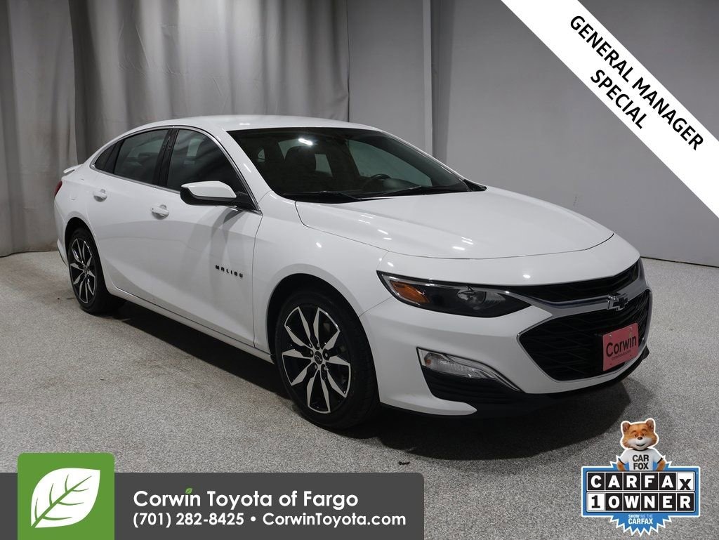 Used 2023 Chevrolet Malibu RS Sedan