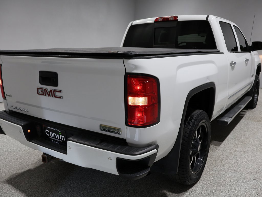 Used 2015 GMC Sierra 1500 SLT with VIN 3GTU2VEC1FG113925 for sale in Fargo, ND