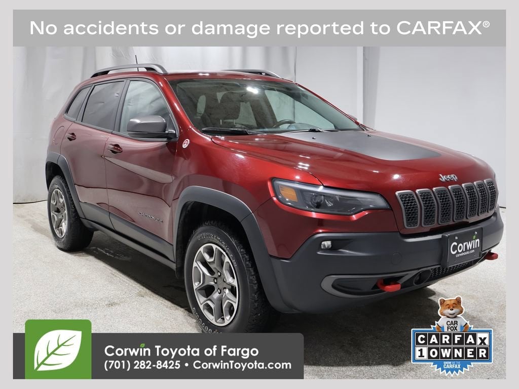 2021 Jeep Cherokee Trailhawk's photo
