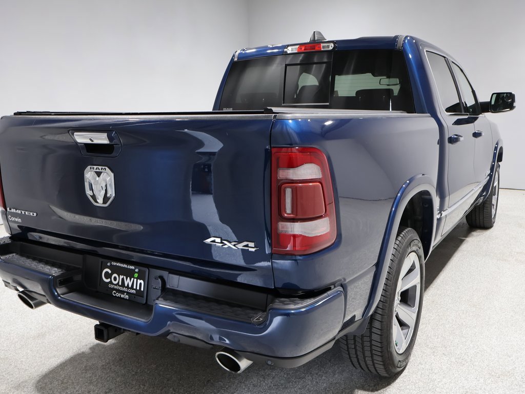 Used 2020 RAM Ram 1500 Pickup Limited with VIN 1C6SRFHT9LN388361 for sale in Fargo, ND