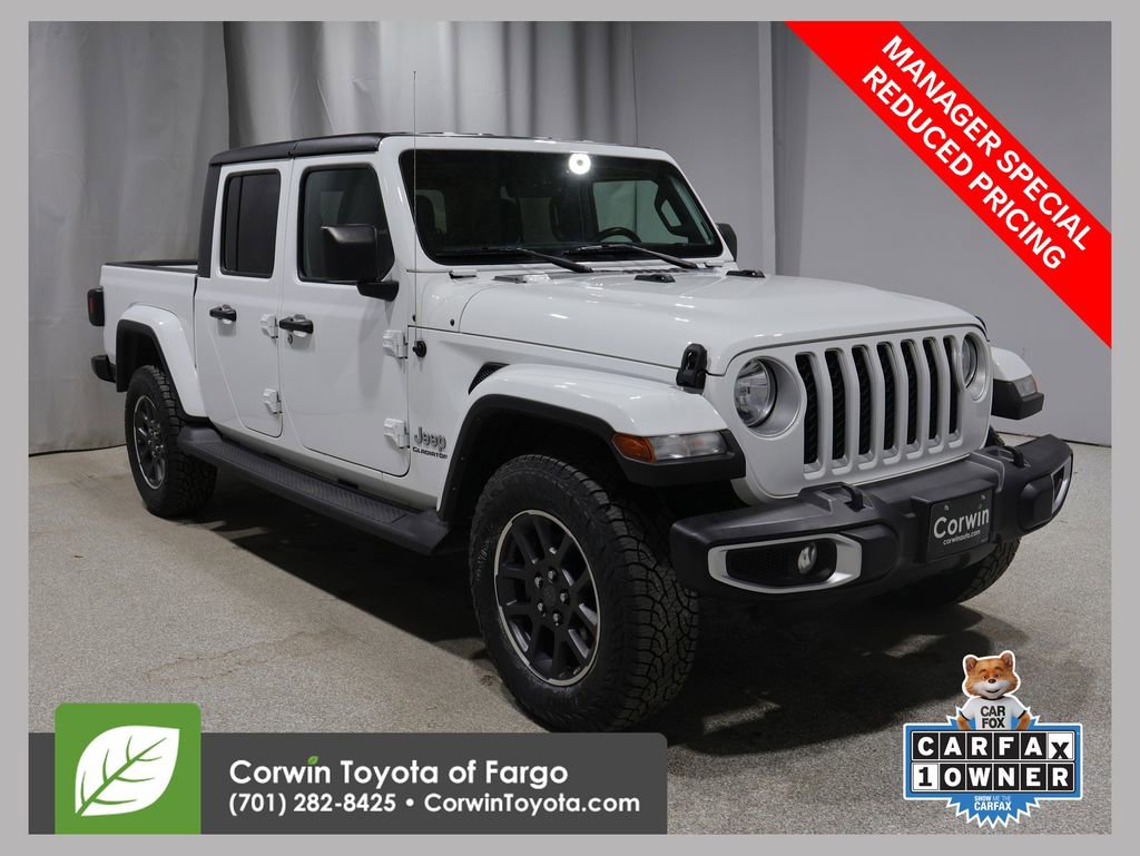 2021 Jeep Gladiator Overland's photo