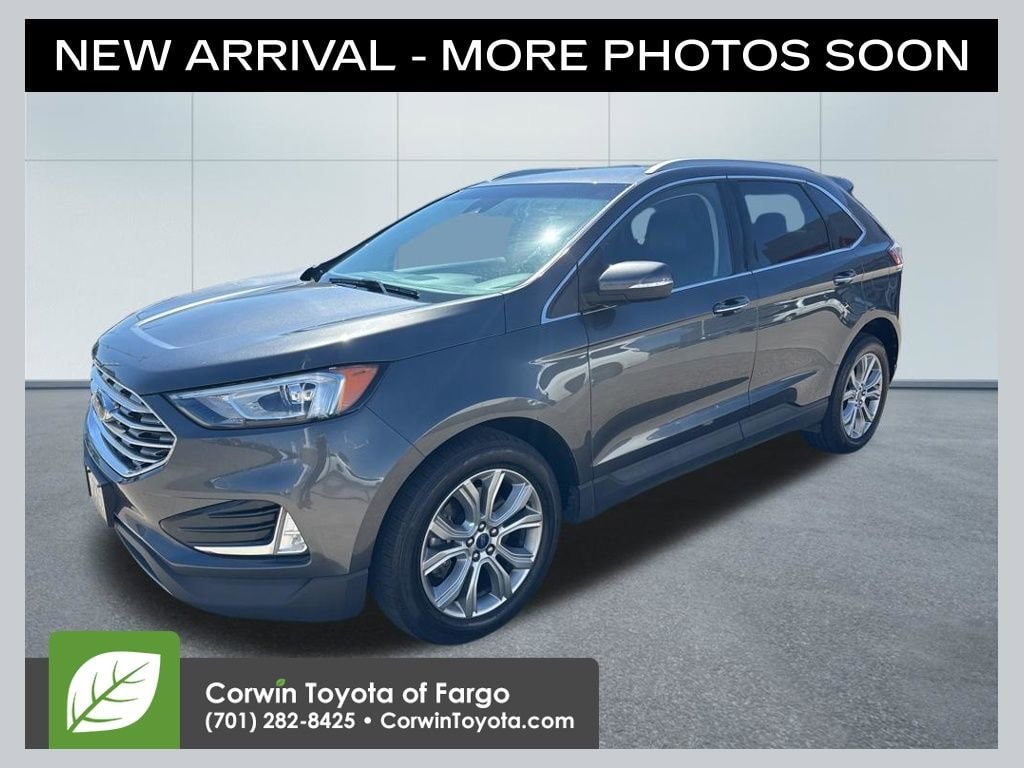2019 Ford Edge Titanium AWD's photo