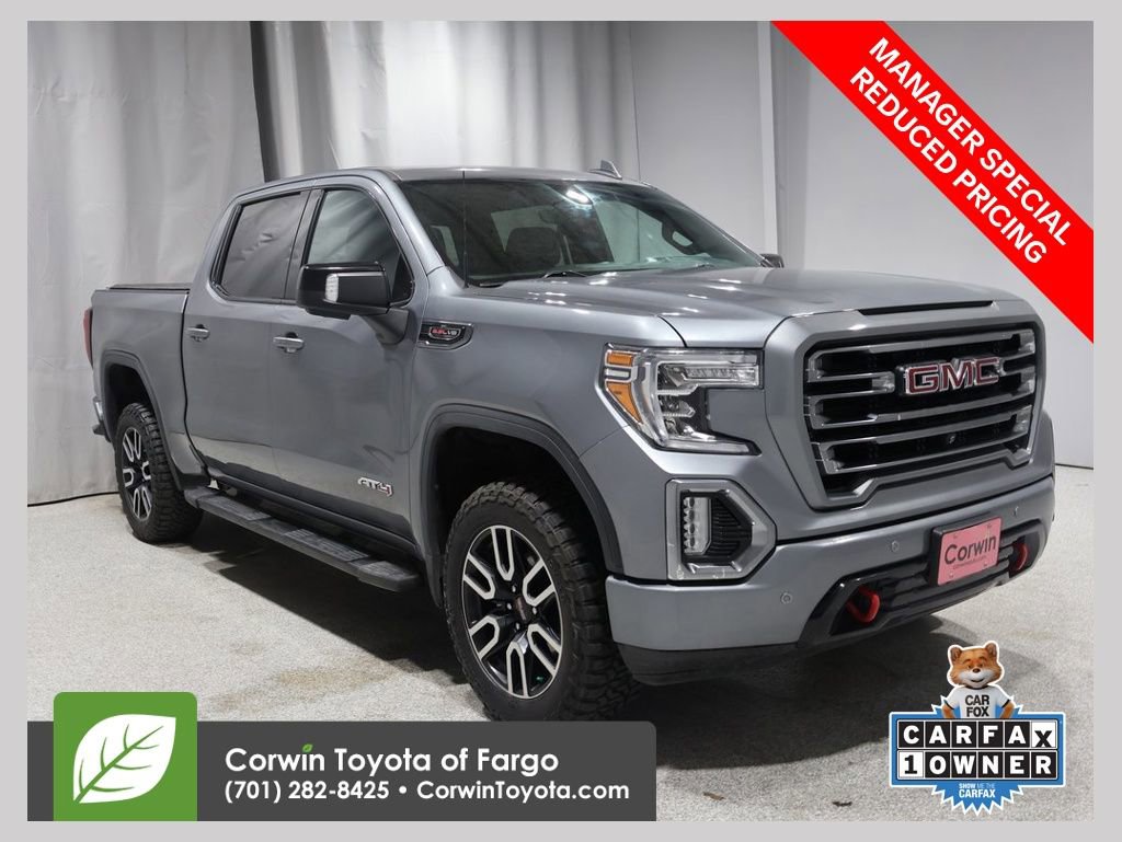 2020 GMC Sierra 1500 AT4's photo