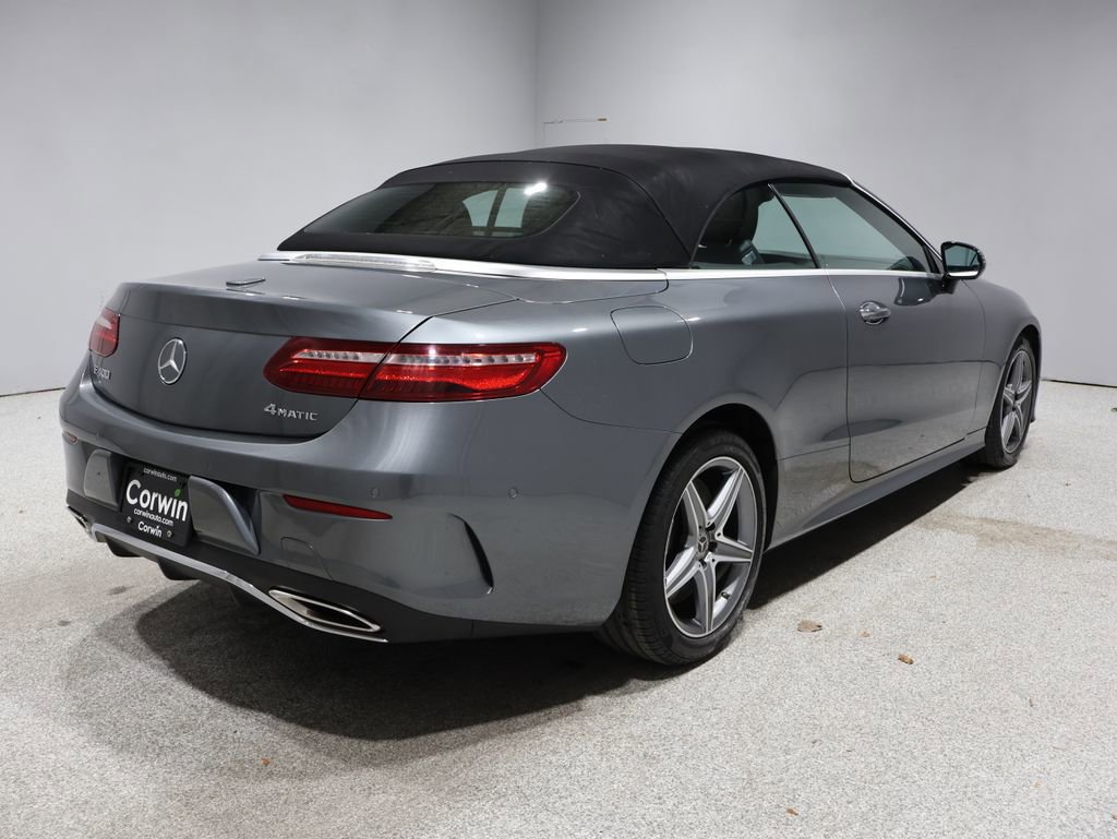 2018 Mercedes Benz E 400 Cabriolet photo 2