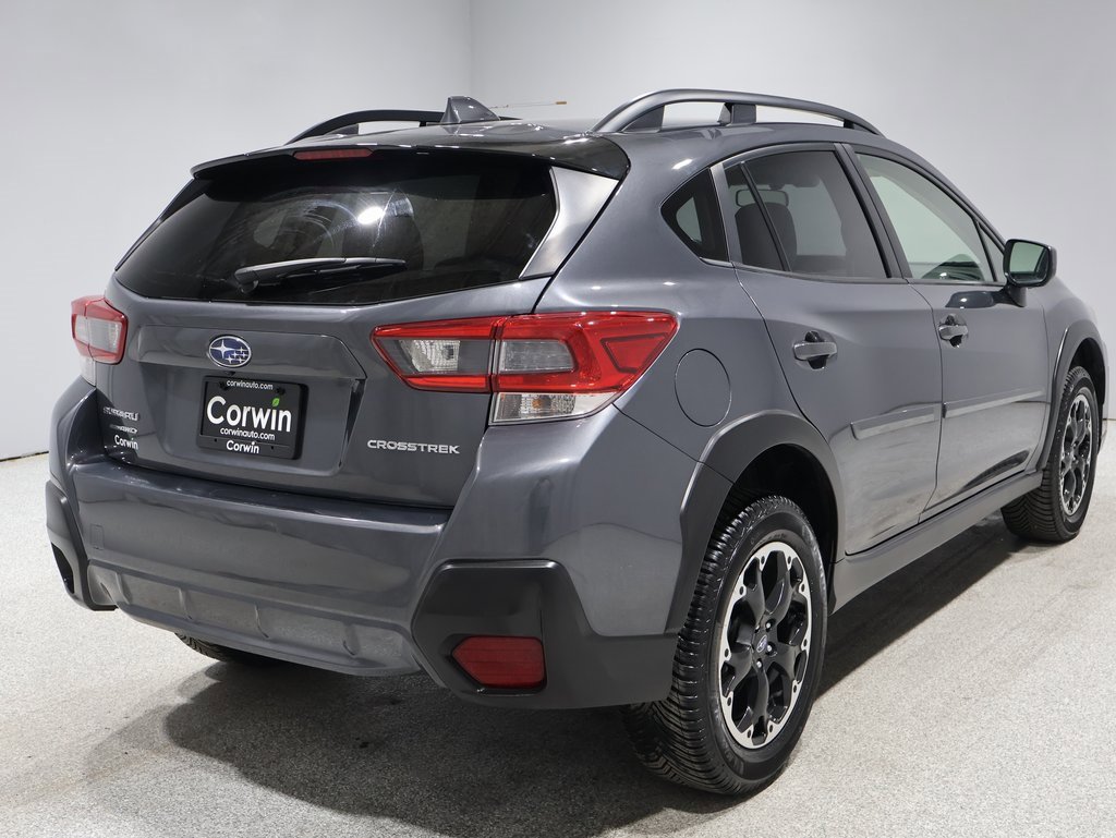 Used 2021 Subaru Crosstrek Premium with VIN JF2GTAPC2M8674137 for sale in Fargo, ND